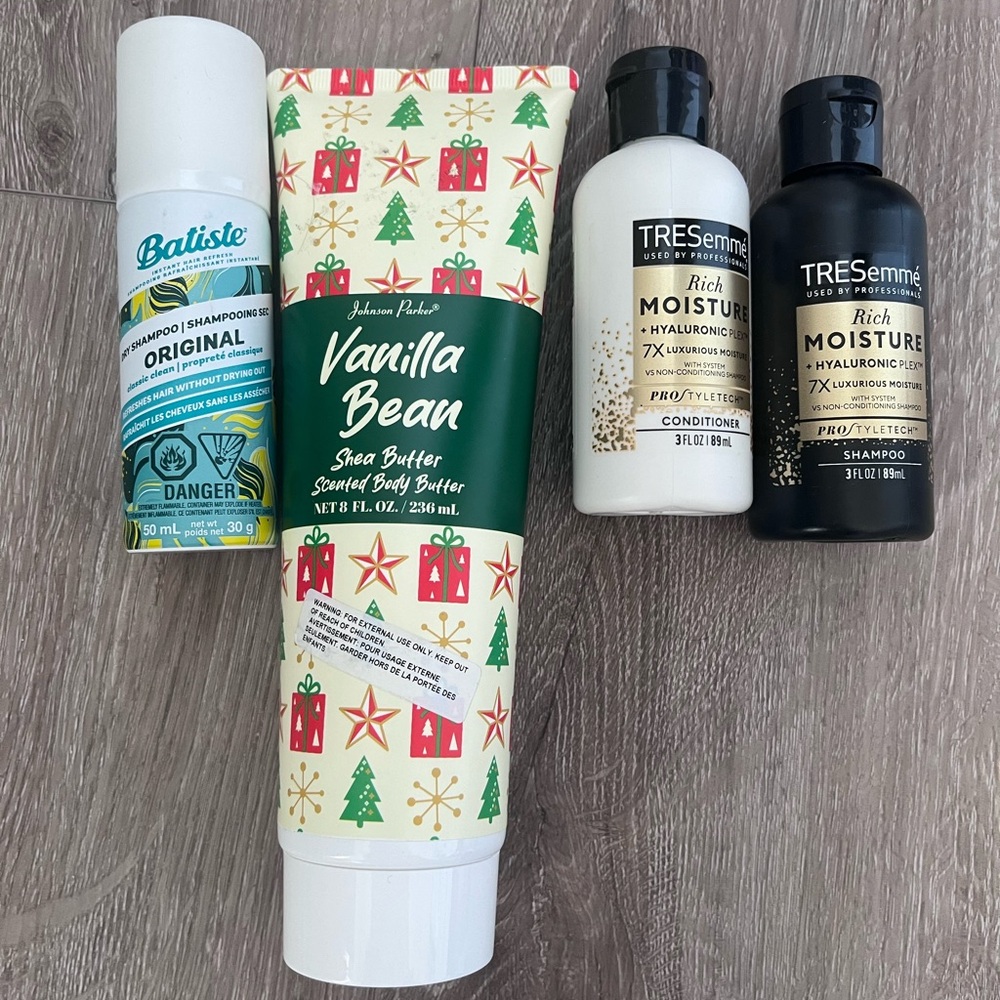 Body Butter & Hair Care set